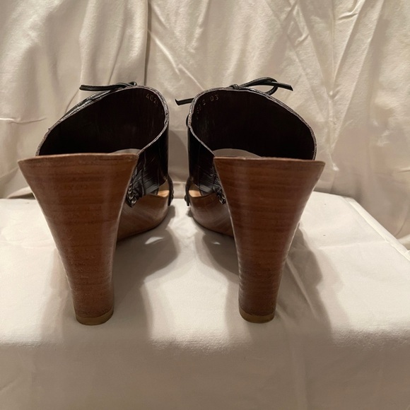 Salvatore Ferragamo wedge sandals size 9 - Picture 4 of 7